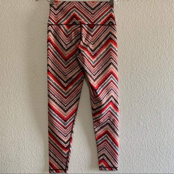 Aerie Chill, Play, Move Chevron Leggings - Picture 6 of 7